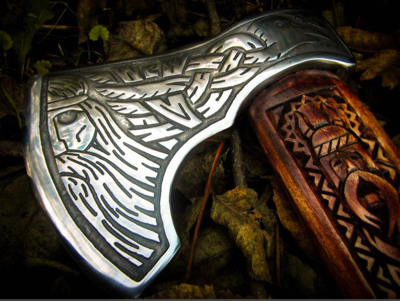 Hache Viking "HODER"