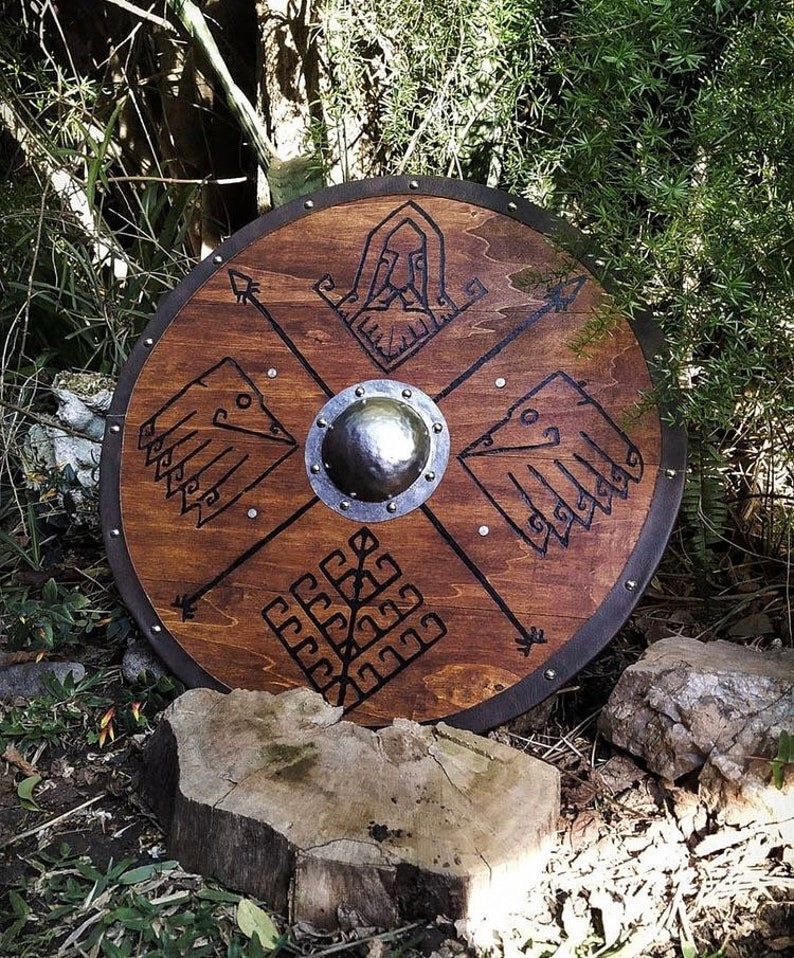 Bouclier Viking "ODIN"