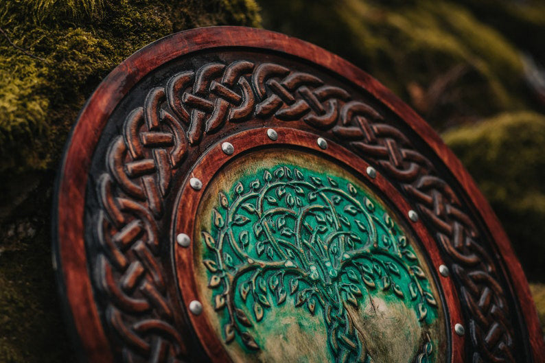 Bouclier Viking "YGGDRASIL"