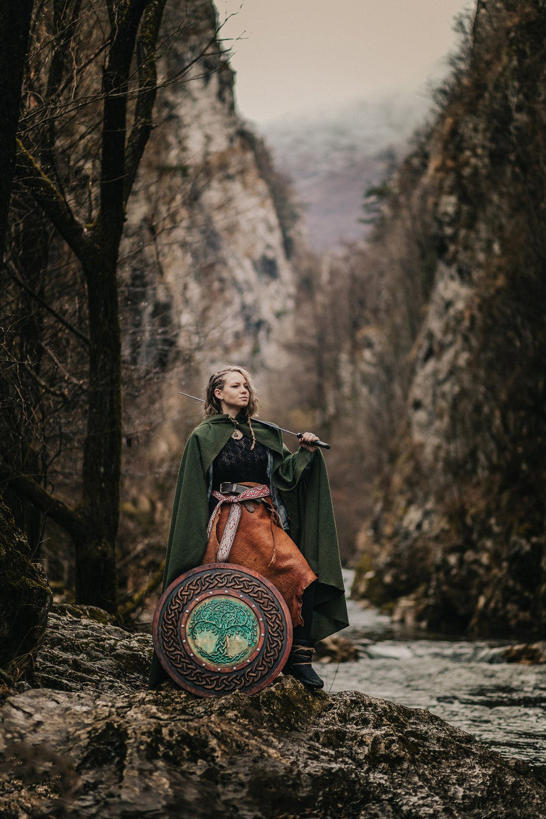 Bouclier Viking "YGGDRASIL"