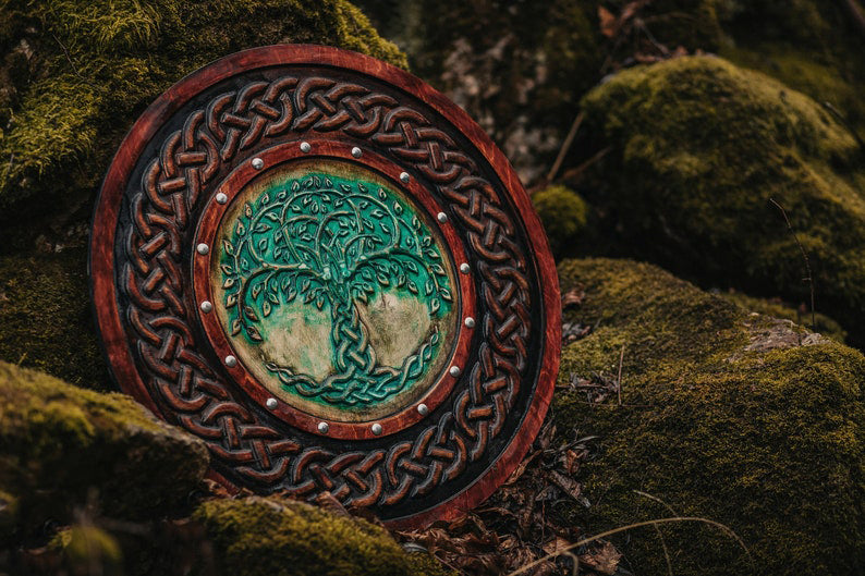 Bouclier Viking "YGGDRASIL"