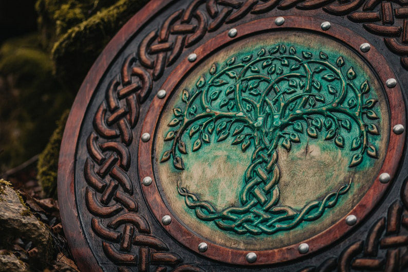 Bouclier Viking "YGGDRASIL"