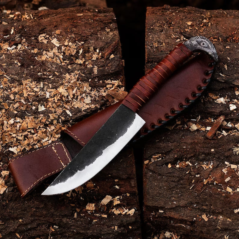 Couteau Viking Artisanal