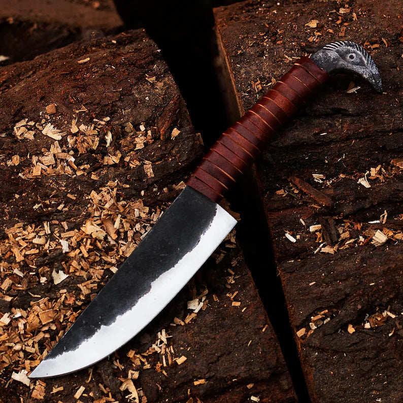 Couteau Viking Artisanal