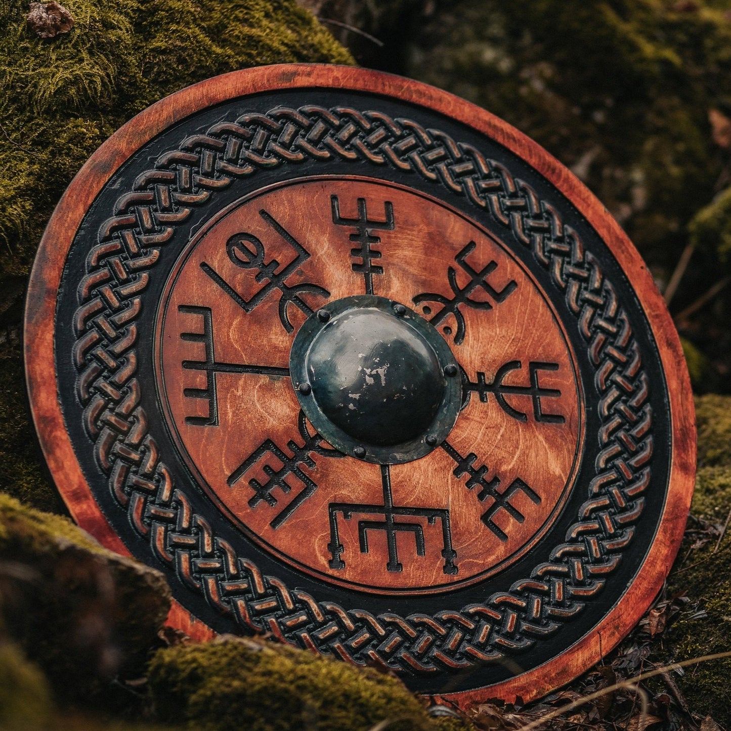 Bouclier Viking "VEGVÍSIR"