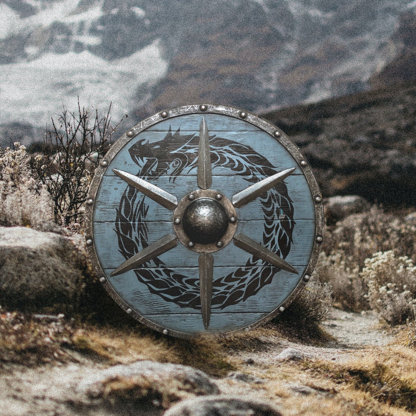 Bouclier Viking "HIMINN"