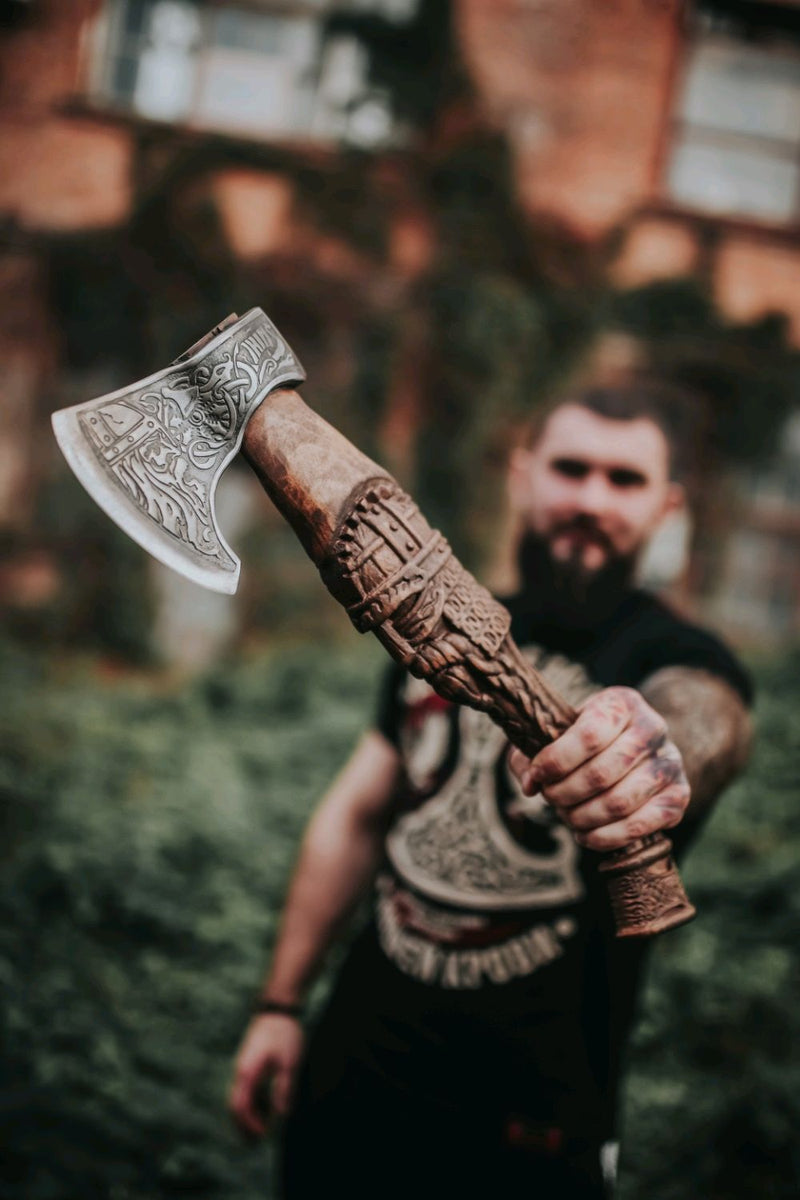 Hache Viking "RAGNAR"
