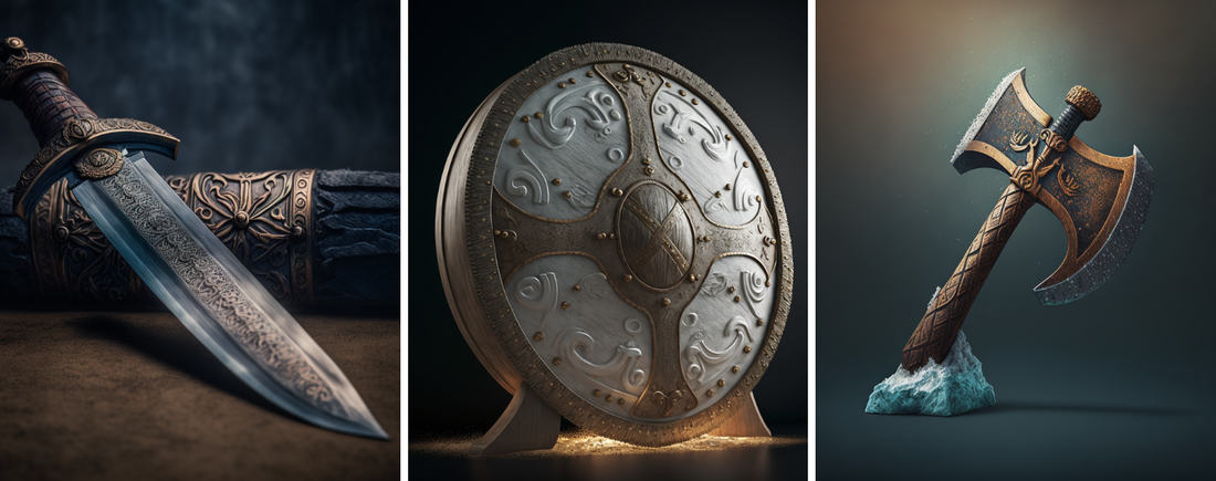 armes vikings