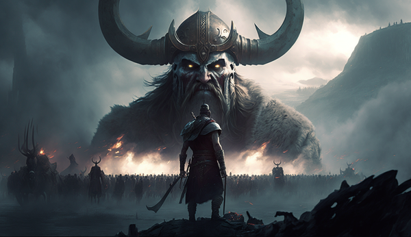 bataille viking
