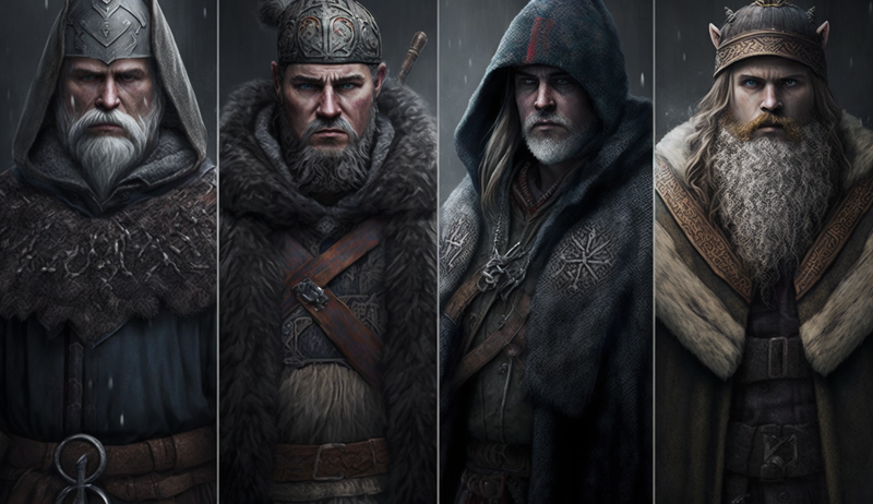 Vikings vetements hotsell