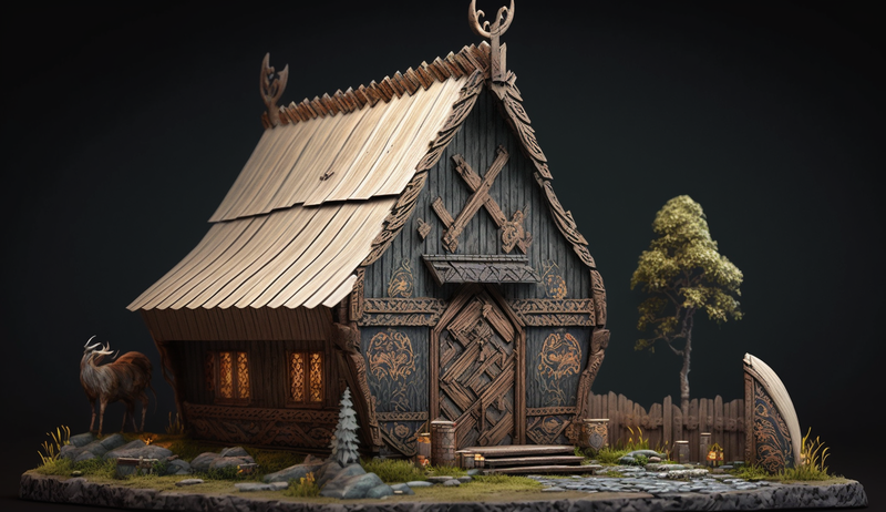 hutte viking