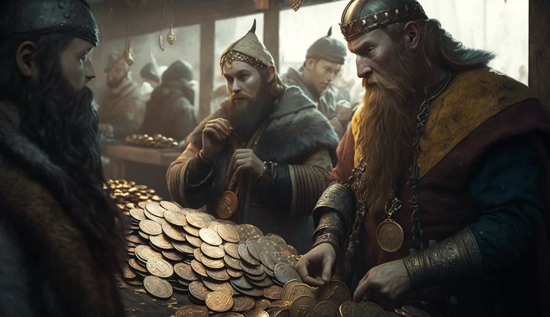 Comment faire du commerce avec les vikings ?