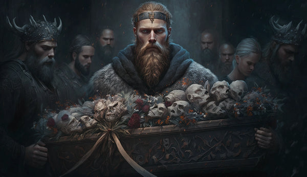 viking rite funeraire