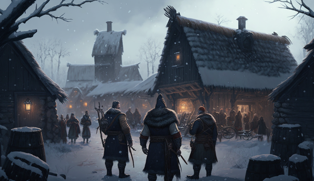 viking et autres peuples