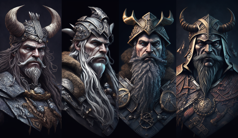 viking légendes