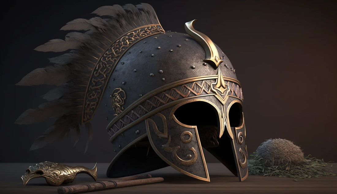 viking casque