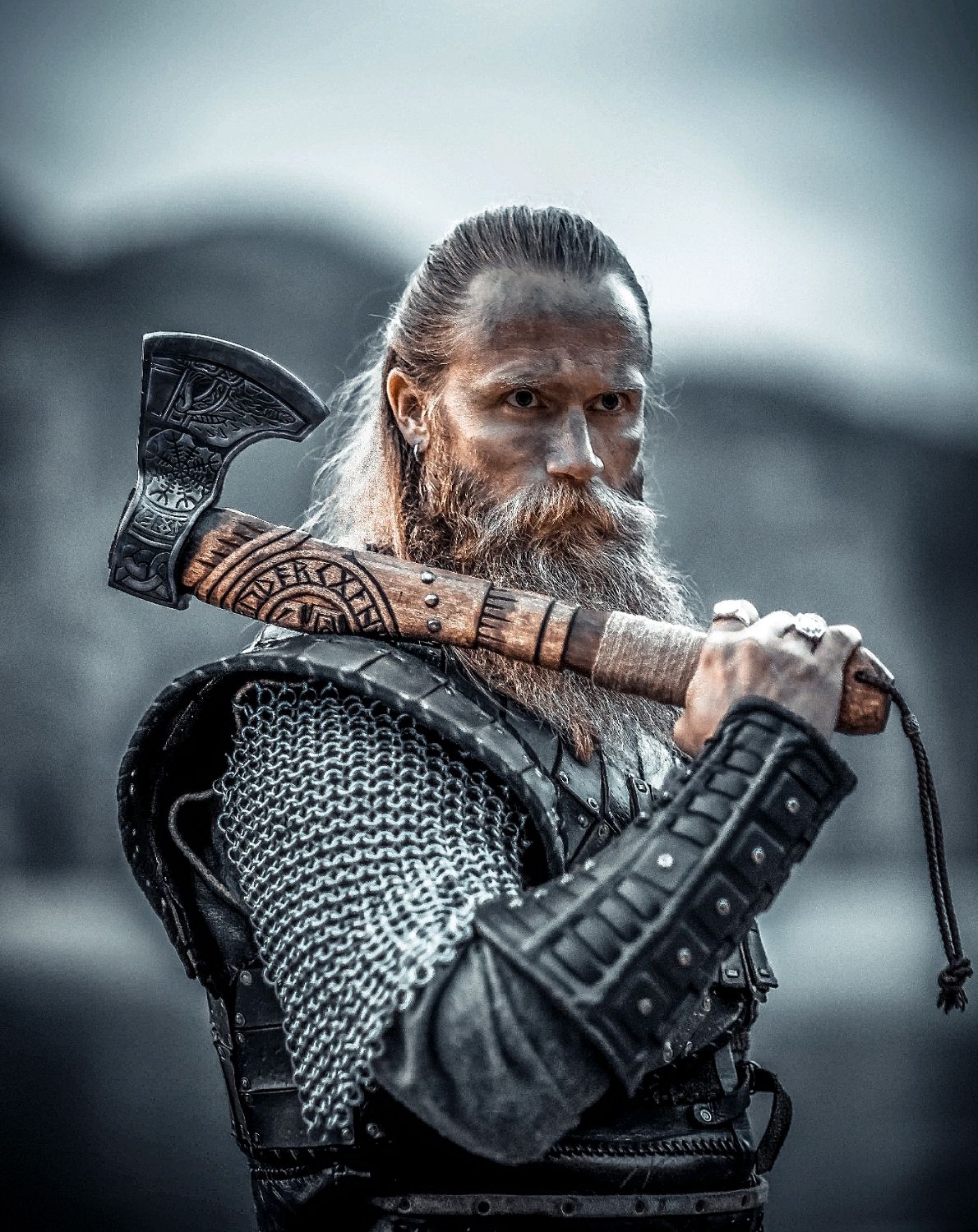 Hache Viking "THOR"