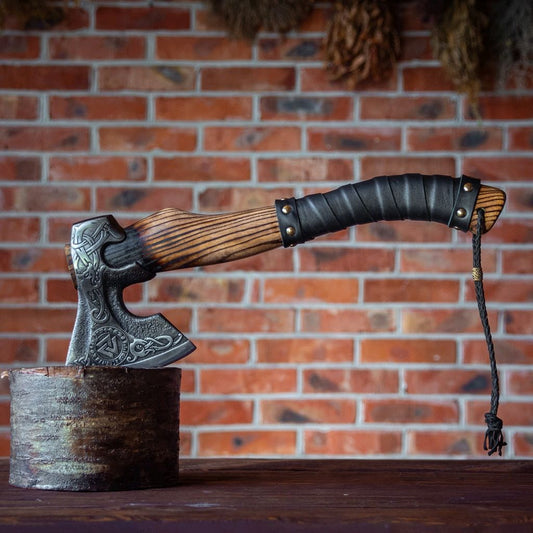 Hache Viking "VALHALLA"