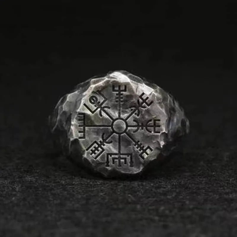 Bague Viking Silex