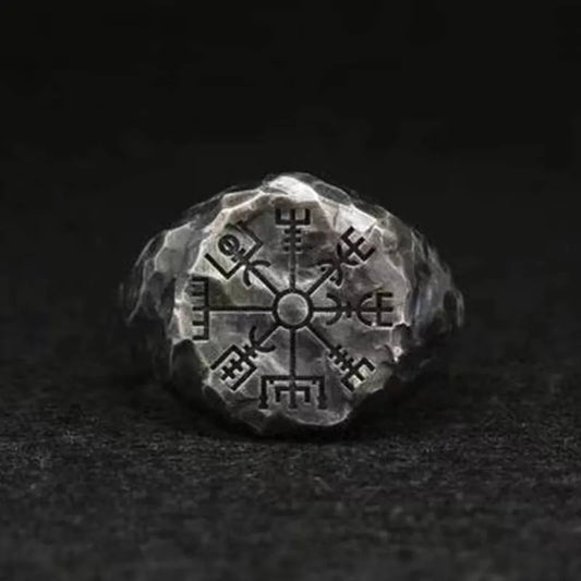 Bague Viking Silex