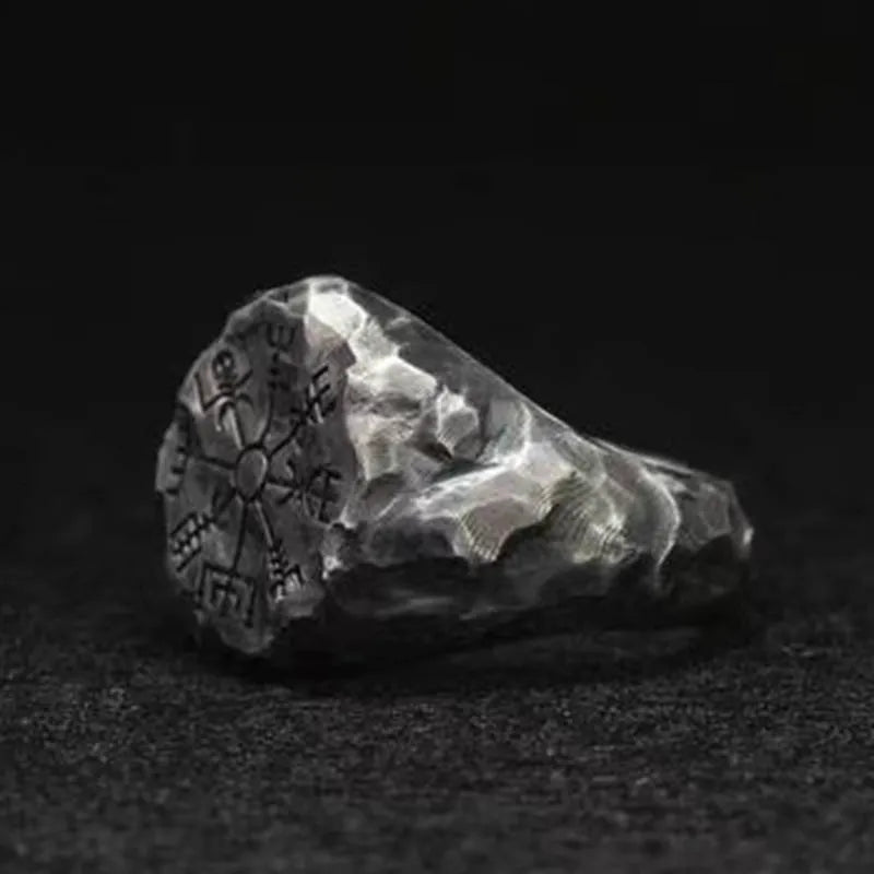 Bague Viking Silex