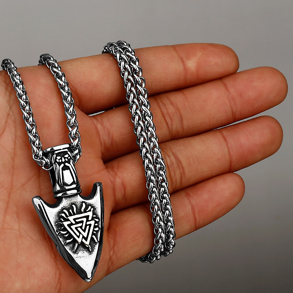 Collier Viking Pointe de Flèche