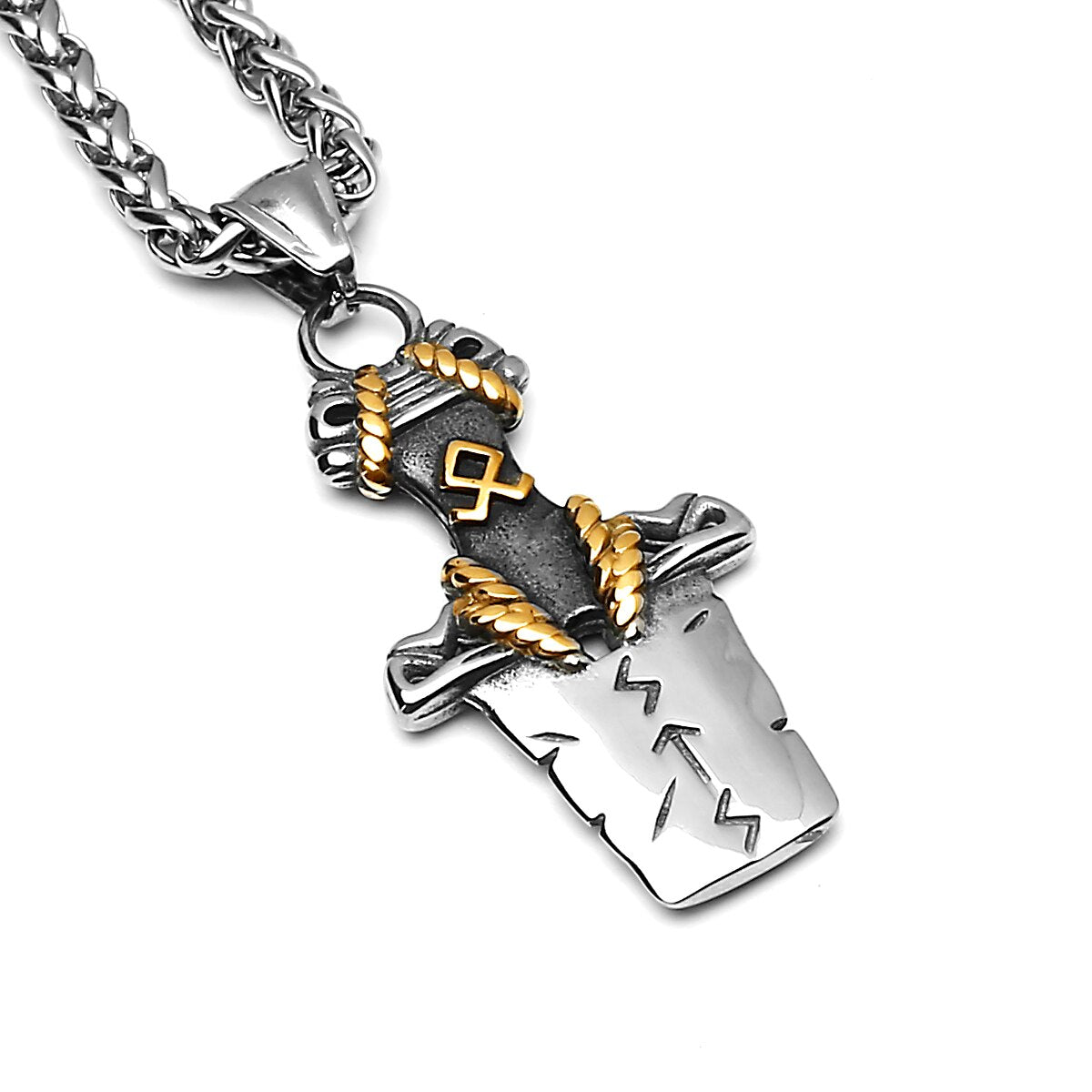 Collier Viking Totem de Guerre