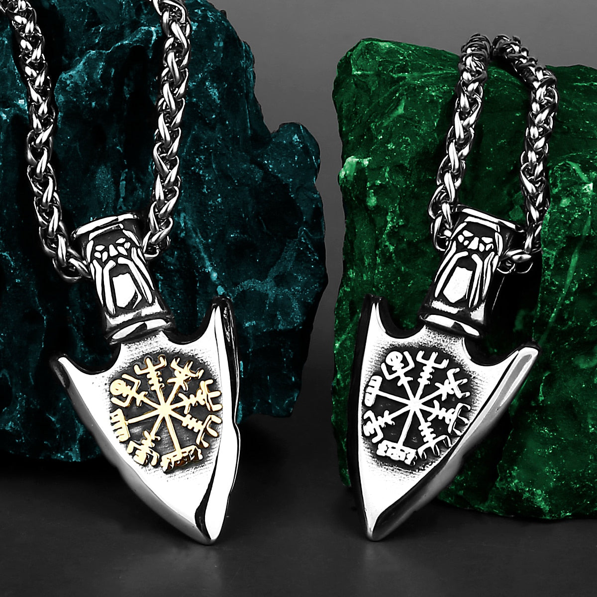 Collier Viking Pointe de Flèche