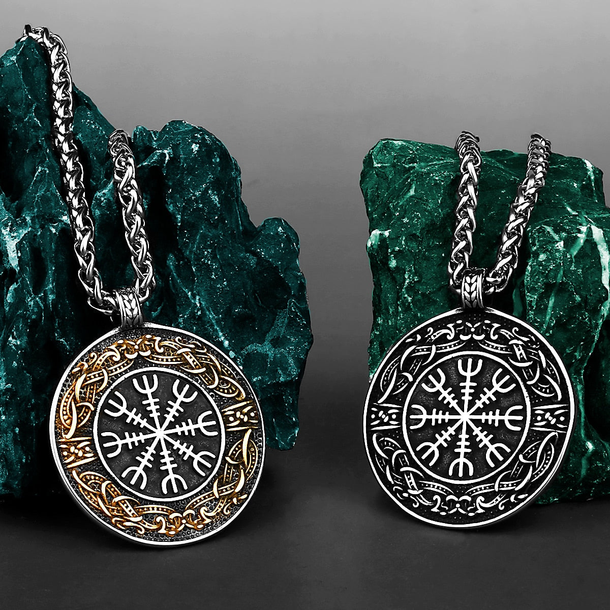 Collier Viking Runes