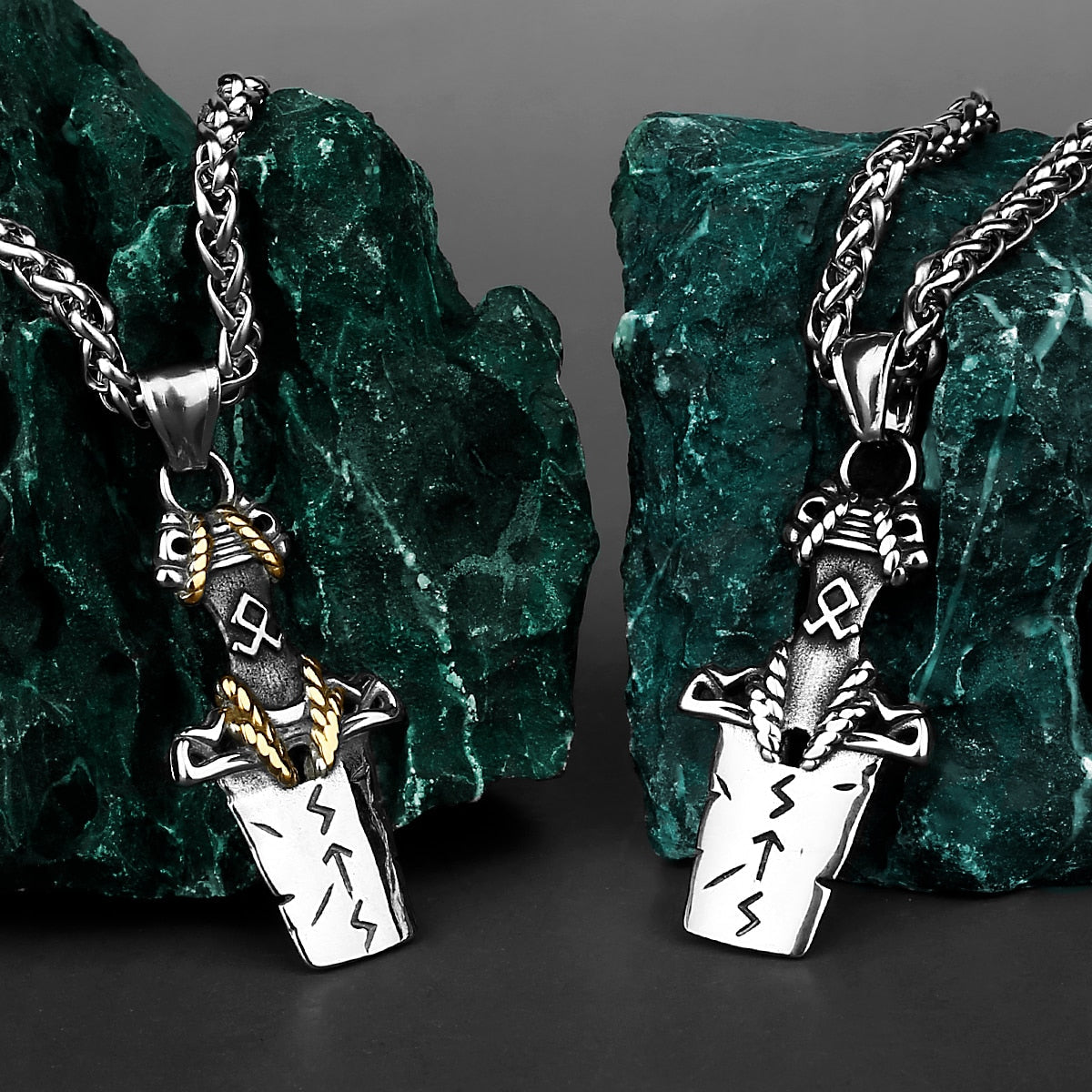 Collier Viking Totem de Guerre