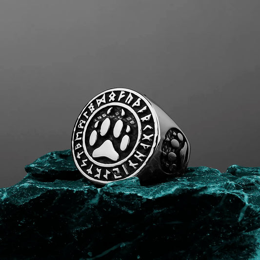 Bague Viking Marque du Fauve
