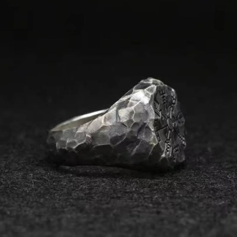 Bague Viking Silex