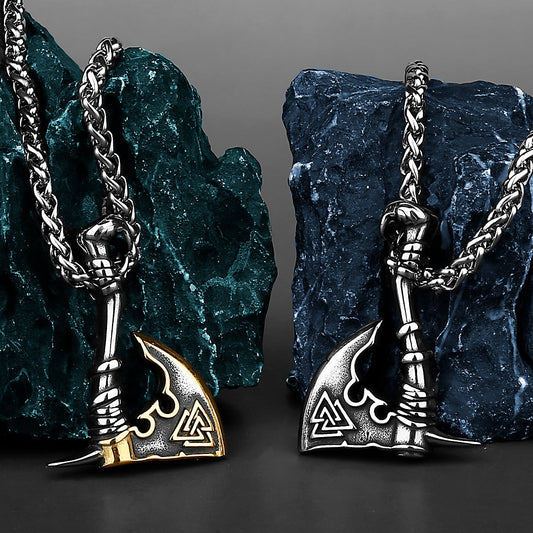 Collier Viking Hache