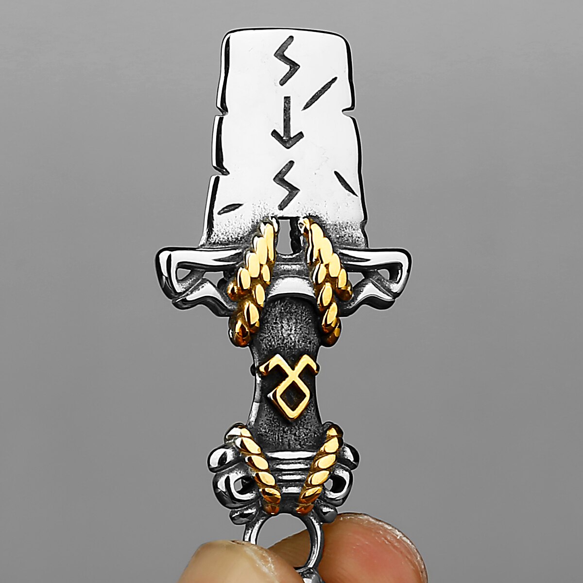 Collier Viking Totem de Guerre