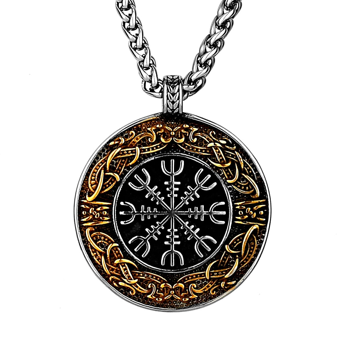 Collier Viking Runes