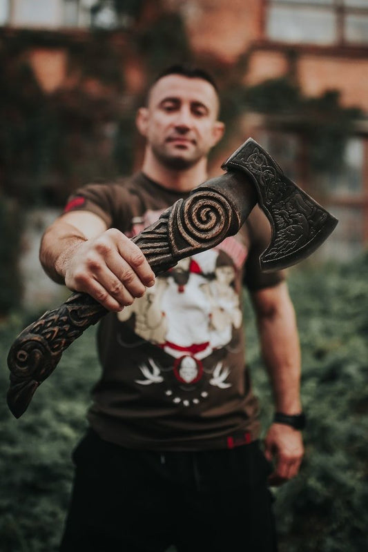 Hache Viking "SIGURD"