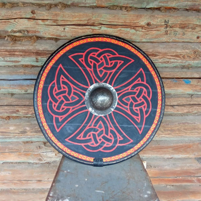 Bouclier Croix Celtique