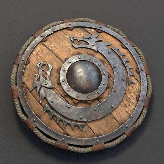 Bouclier Viking "NÍDHÖGG"
