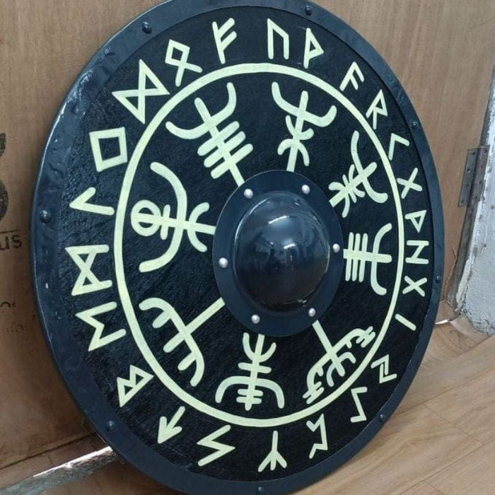 Bouclier Viking "FUTHARK"