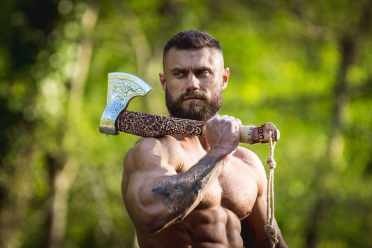 Hache Viking "OLAF"