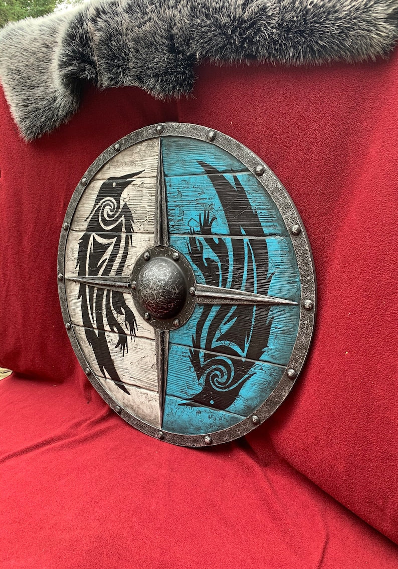 Bouclier Viking "MUNIN"