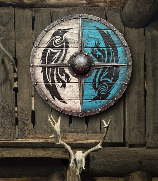 Bouclier Viking "MUNIN"