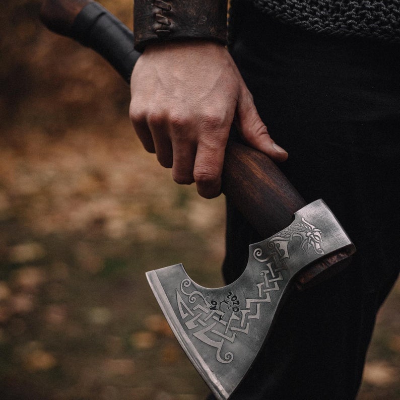Hache Viking "FLOKI"