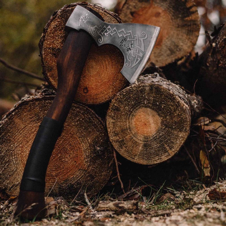 Hache Viking "FLOKI"