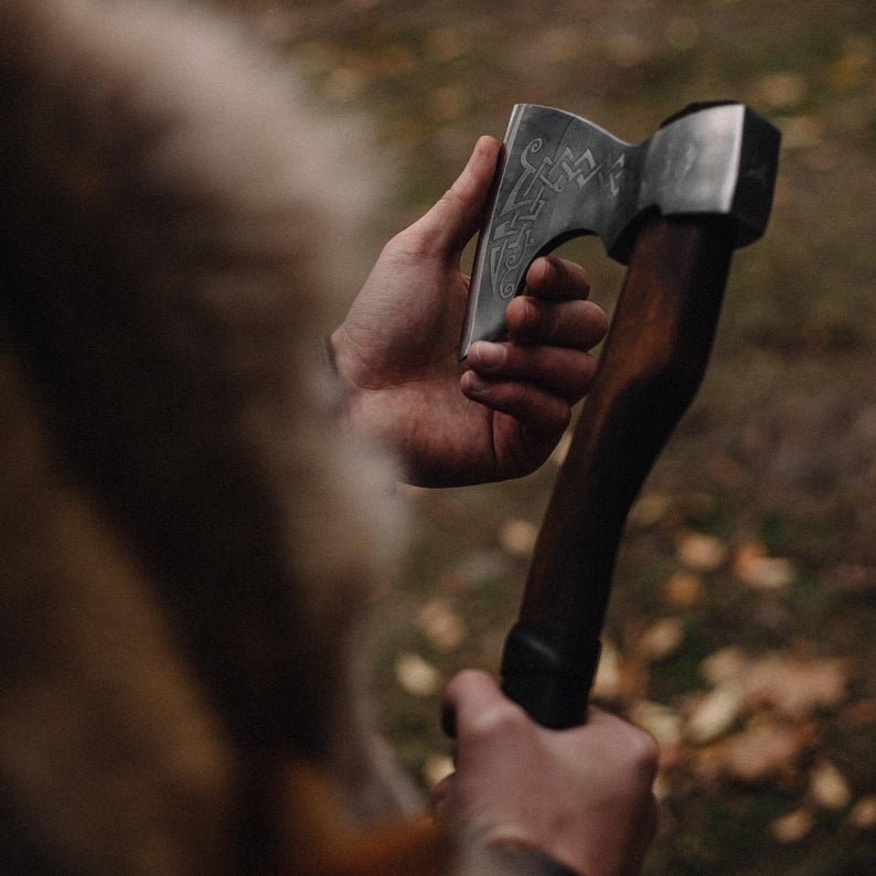Hache Viking "FLOKI"