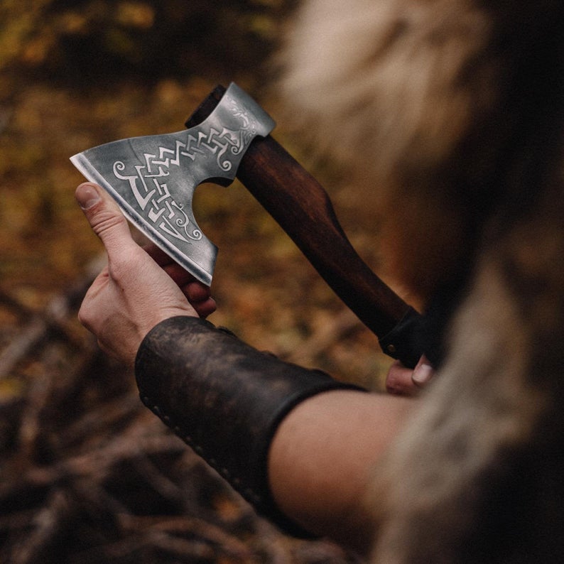 Hache Viking "FLOKI"