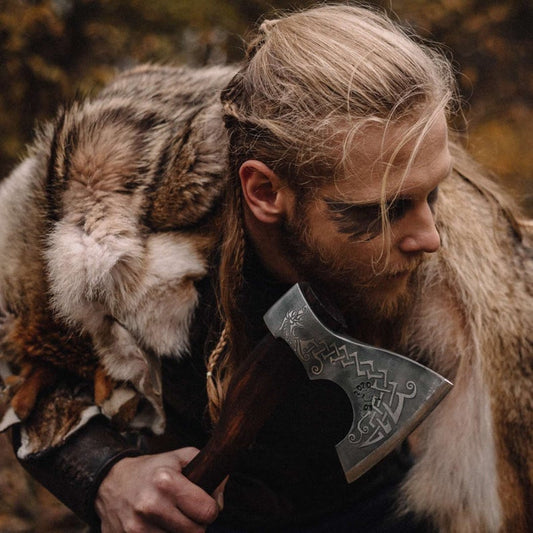 Hache Viking "FLOKI"