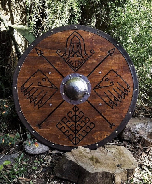 Bouclier Viking "ODIN"