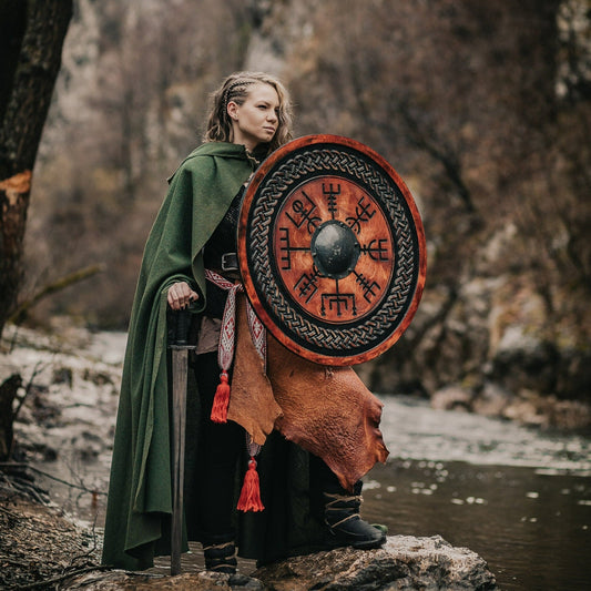 Bouclier Viking "VEGVÍSIR"
